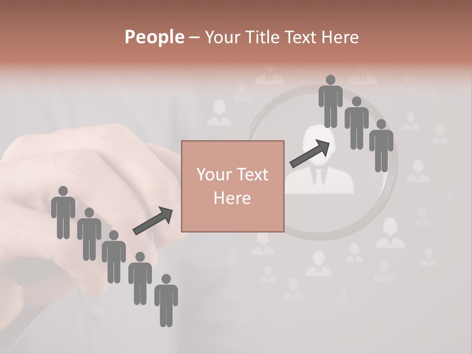 Concept Social Media Crm PowerPoint Template