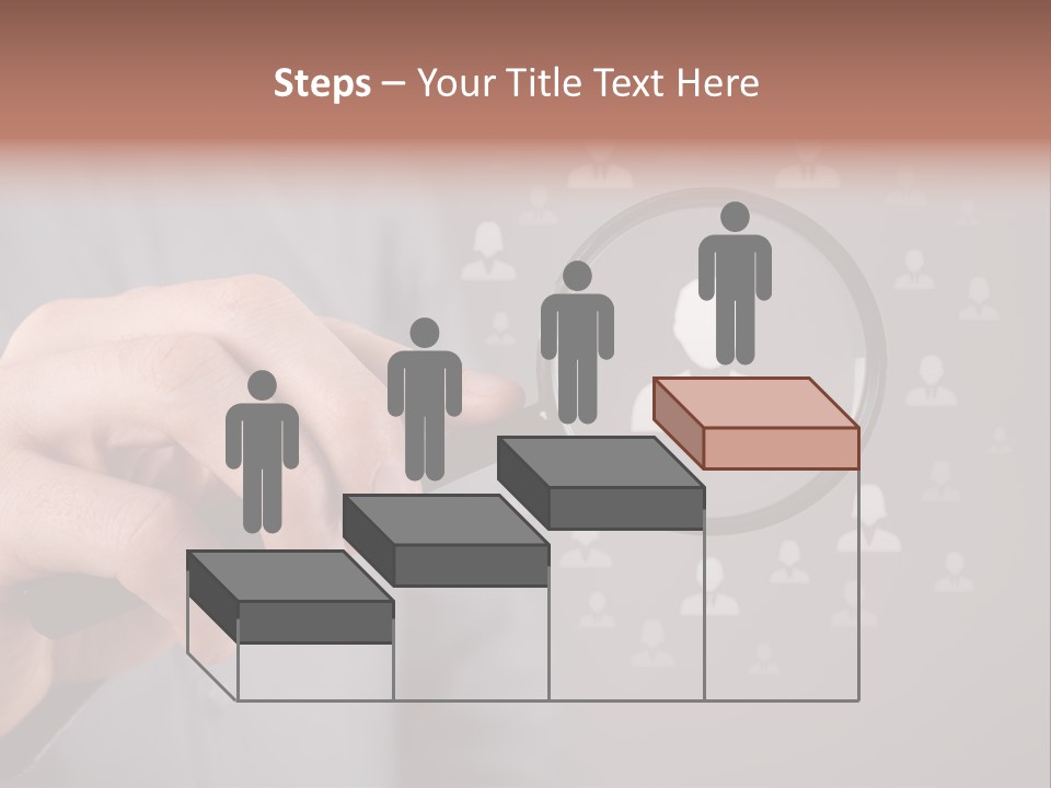 Concept Social Media Crm PowerPoint Template