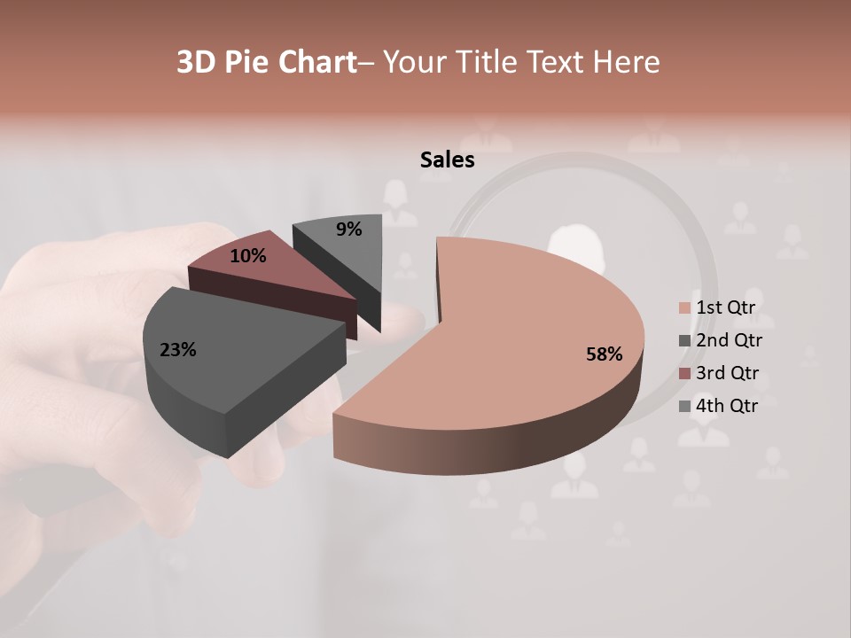 Concept Social Media Crm PowerPoint Template