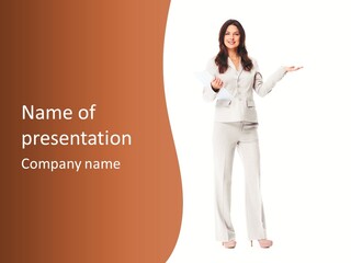 Beautiful Job People PowerPoint Template