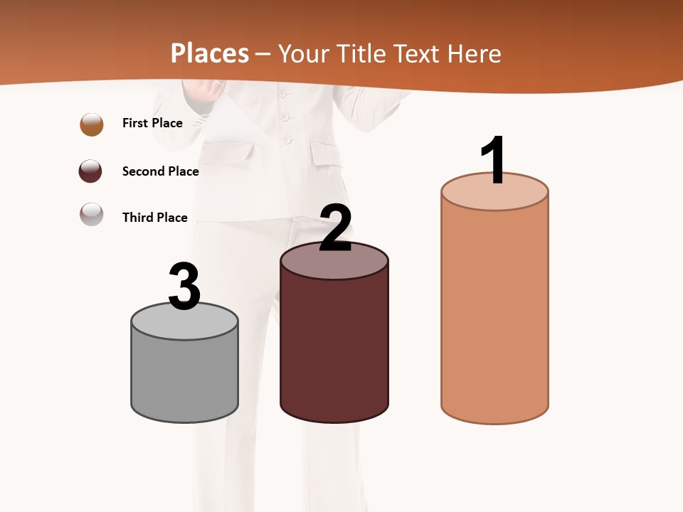 Beautiful Job People PowerPoint Template