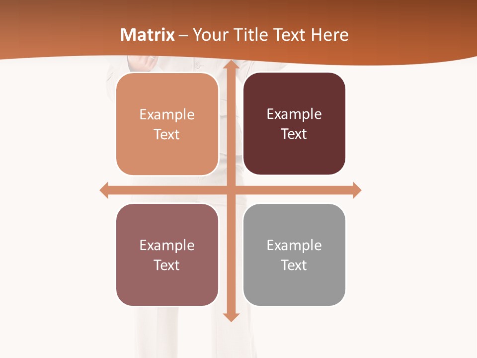 Beautiful Job People PowerPoint Template