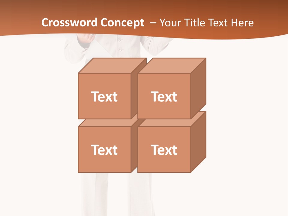 Beautiful Job People PowerPoint Template