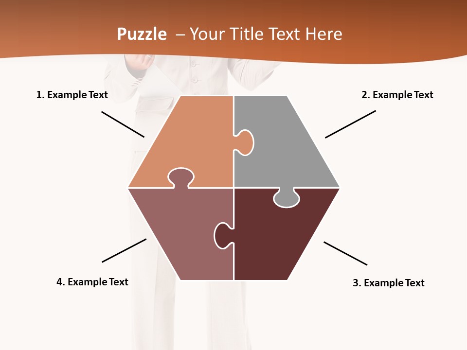 Beautiful Job People PowerPoint Template