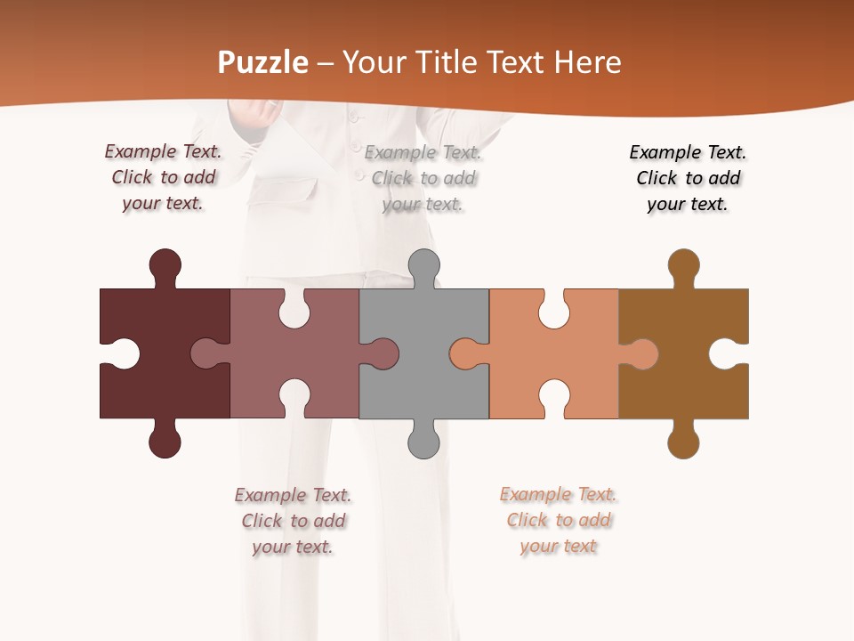 Beautiful Job People PowerPoint Template