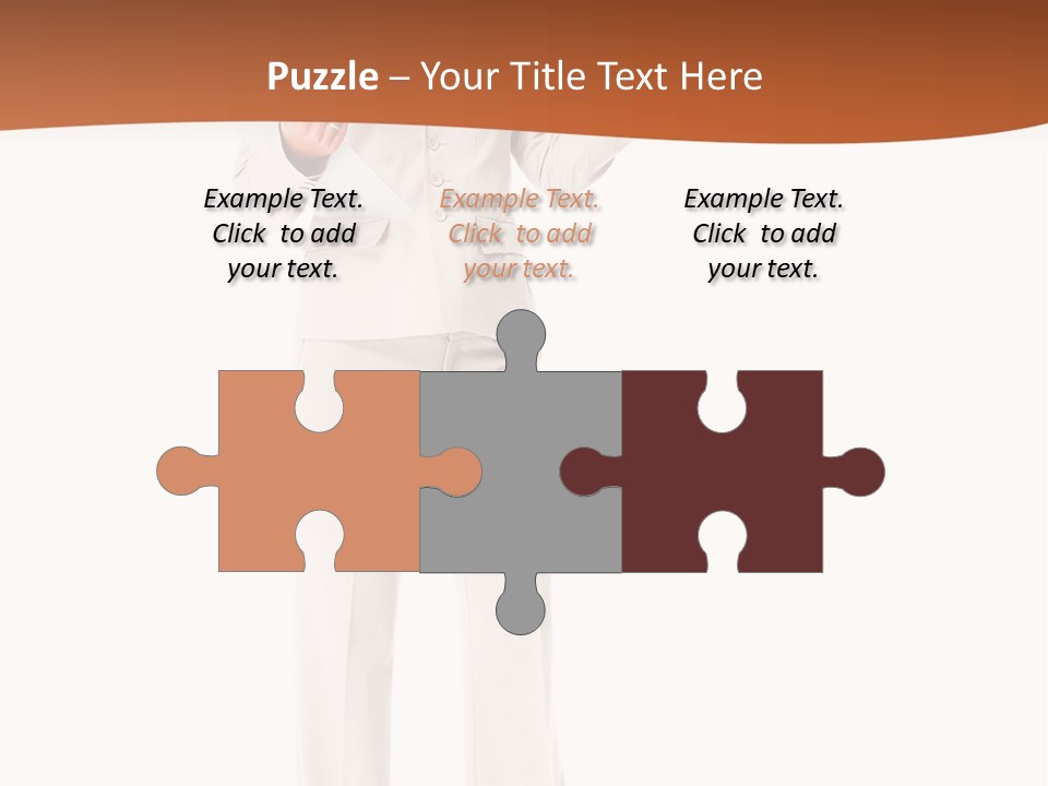 Beautiful Job People PowerPoint Template