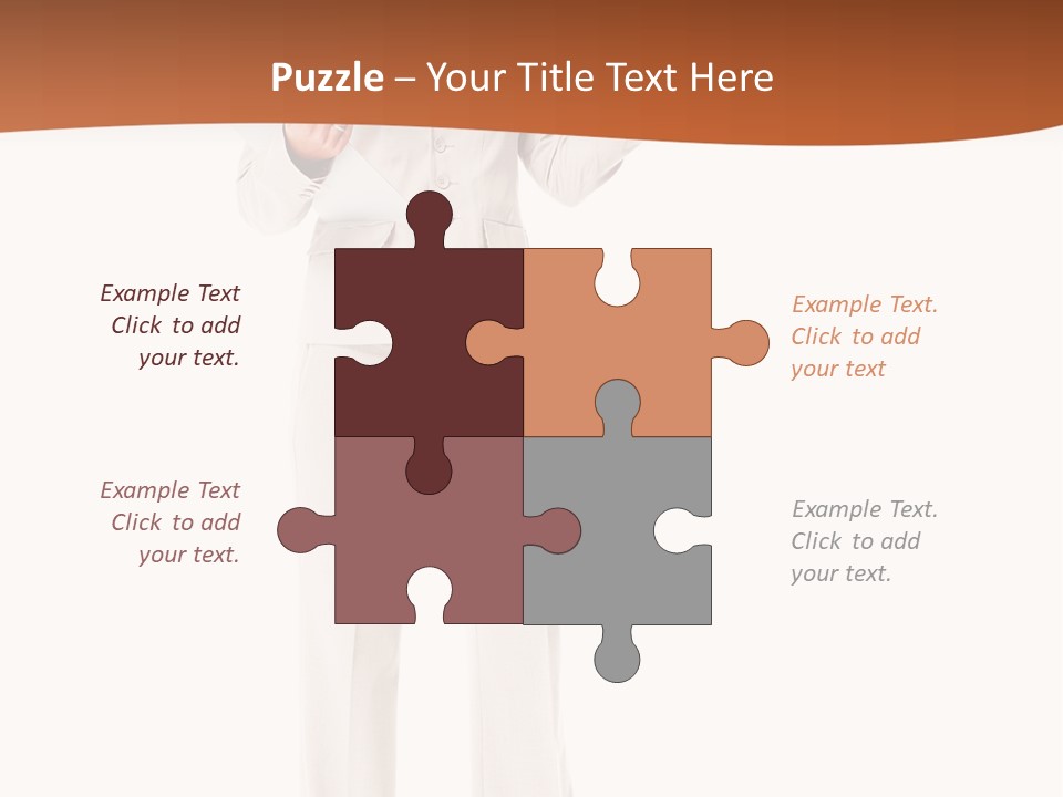 Beautiful Job People PowerPoint Template