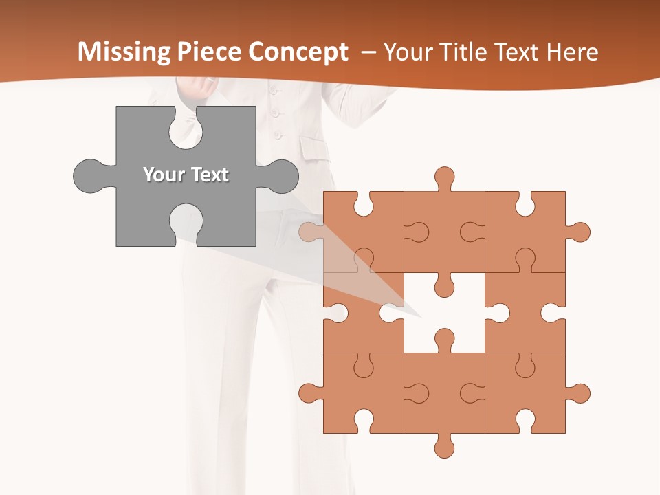 Beautiful Job People PowerPoint Template