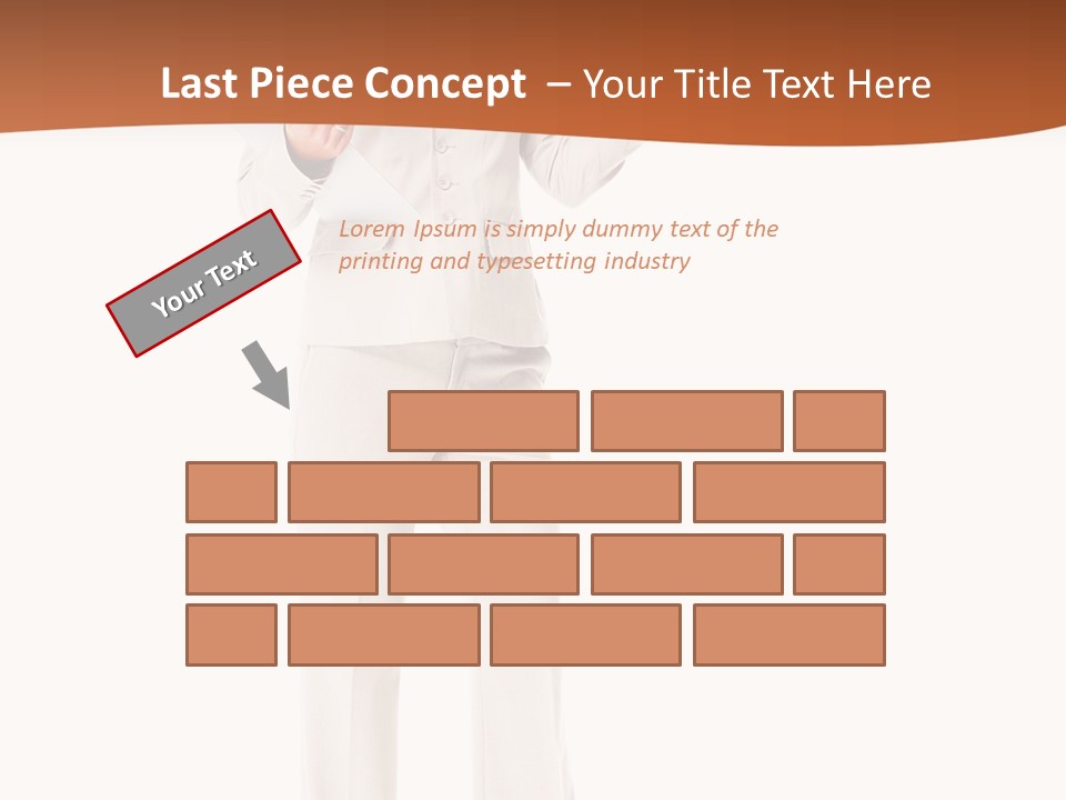 Beautiful Job People PowerPoint Template