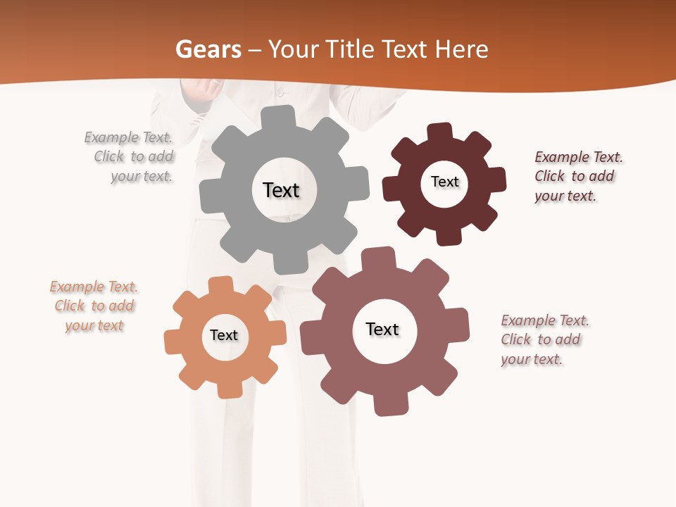 Beautiful Job People PowerPoint Template