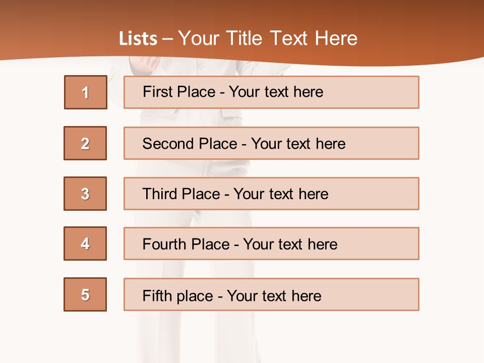 Beautiful Job People PowerPoint Template