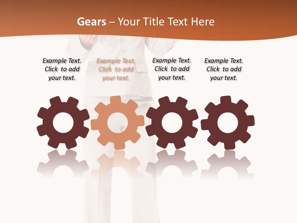 Beautiful Job People PowerPoint Template