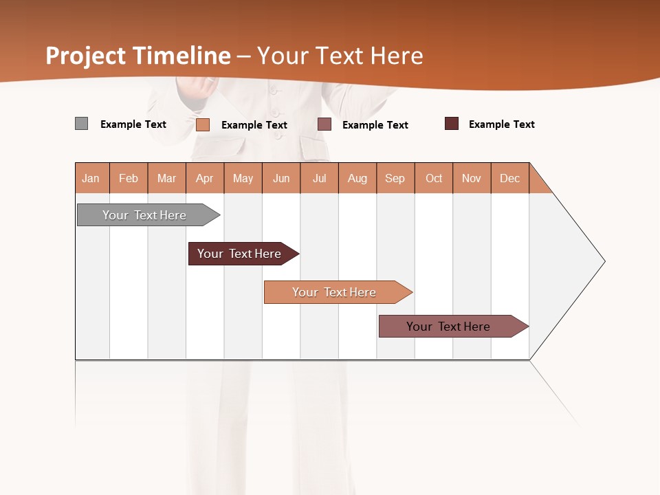 Beautiful Job People PowerPoint Template