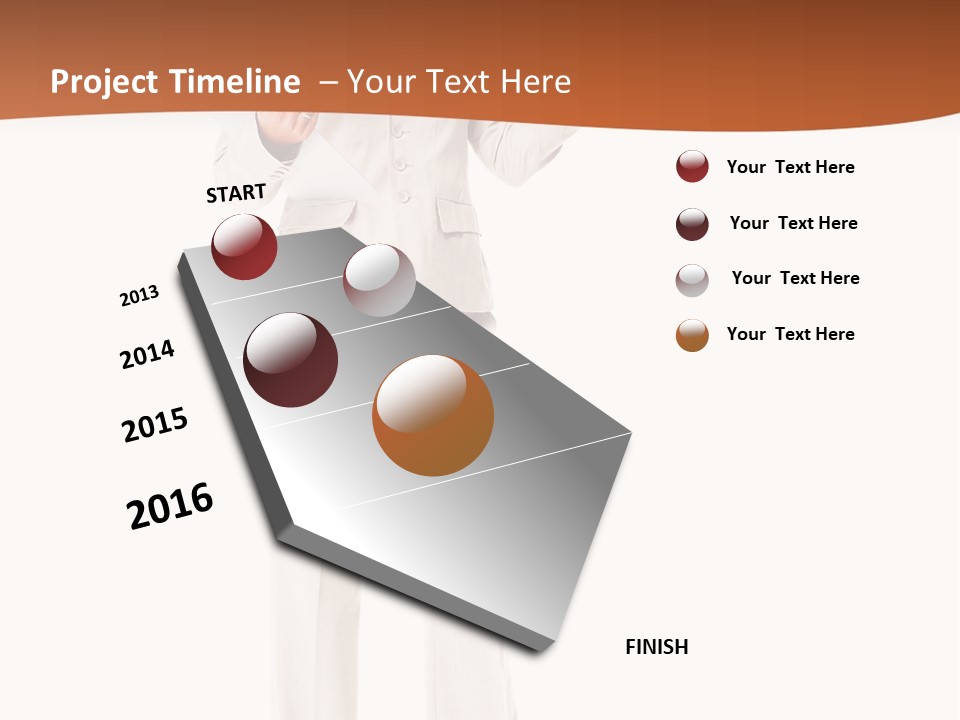 Beautiful Job People PowerPoint Template
