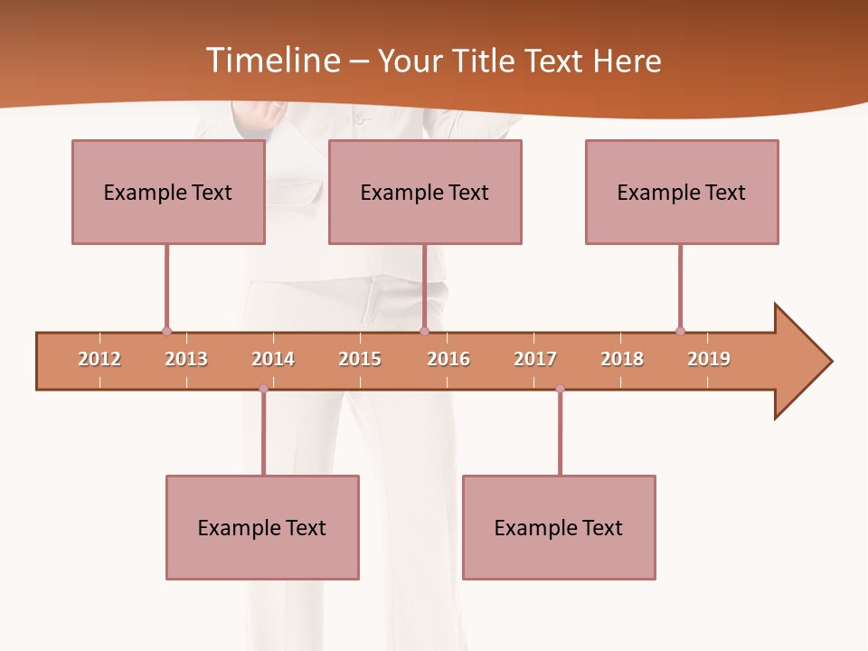 Beautiful Job People PowerPoint Template