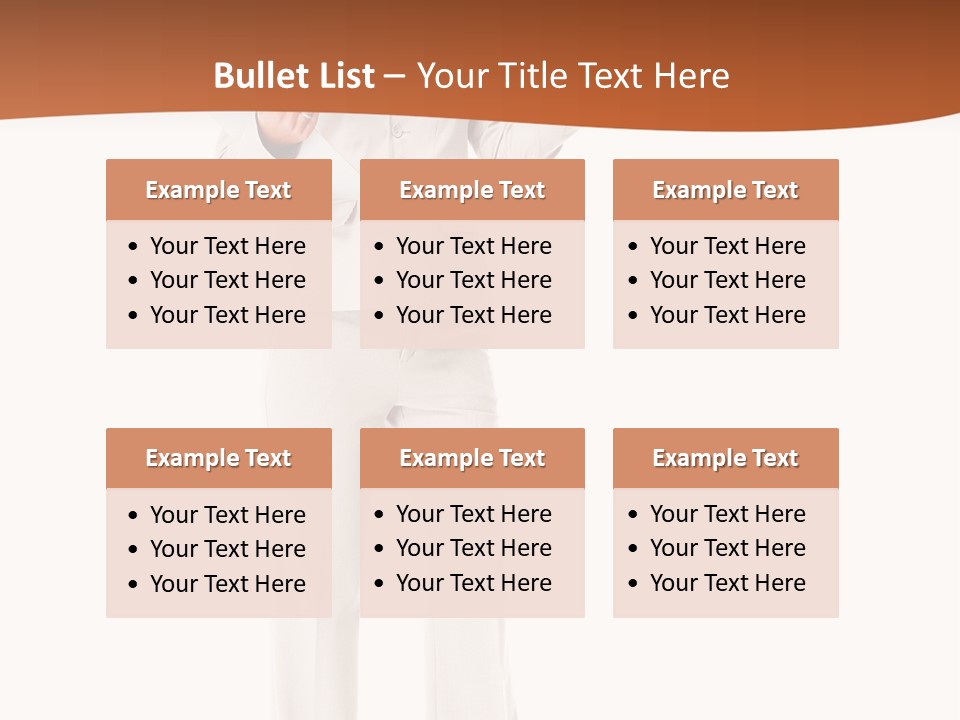 Beautiful Job People PowerPoint Template