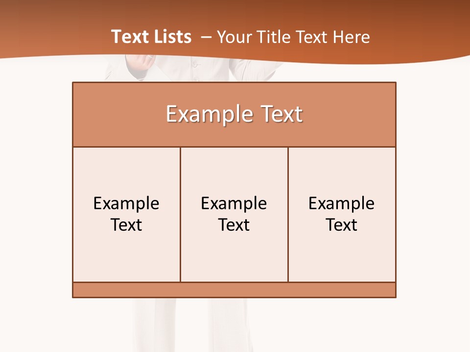 Beautiful Job People PowerPoint Template