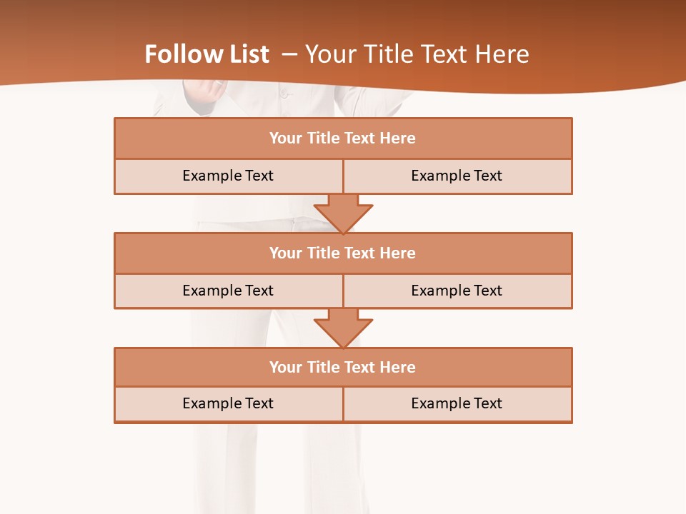 Beautiful Job People PowerPoint Template