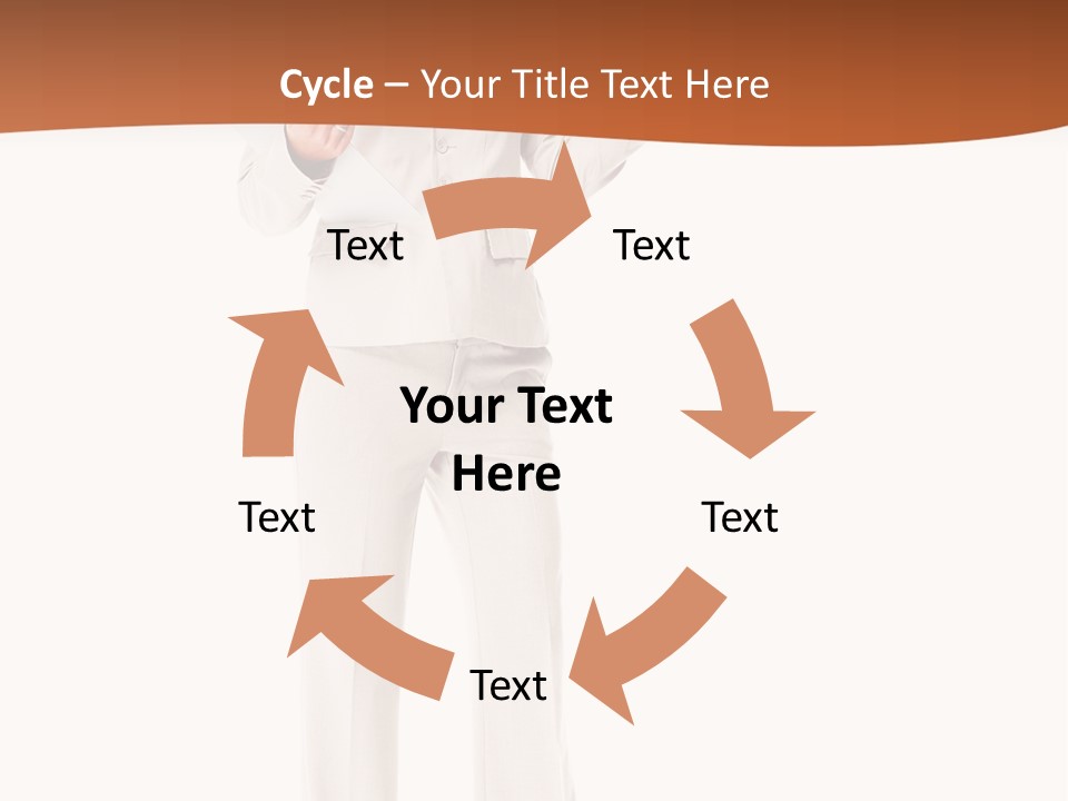 Beautiful Job People PowerPoint Template