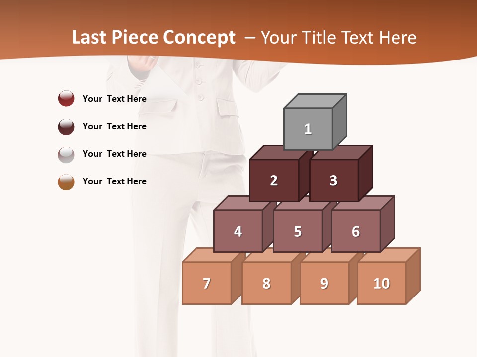 Beautiful Job People PowerPoint Template