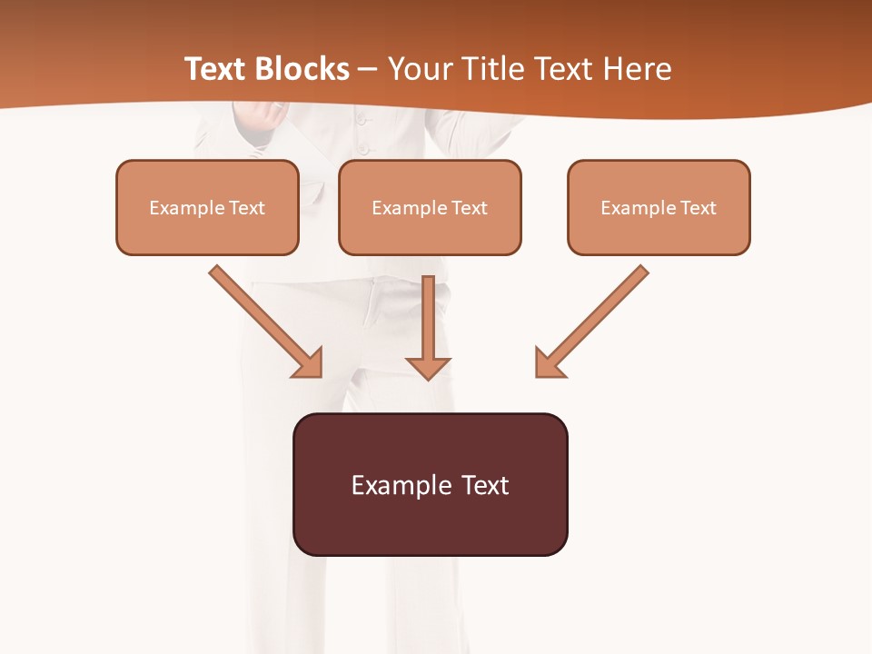 Beautiful Job People PowerPoint Template
