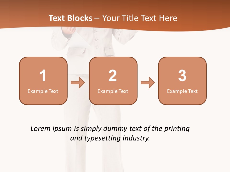 Beautiful Job People PowerPoint Template