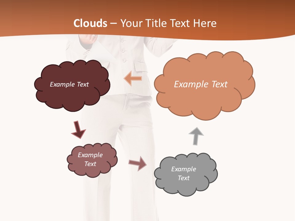 Beautiful Job People PowerPoint Template