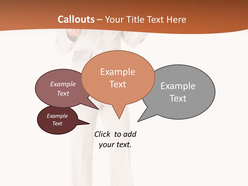 Beautiful Job People PowerPoint Template