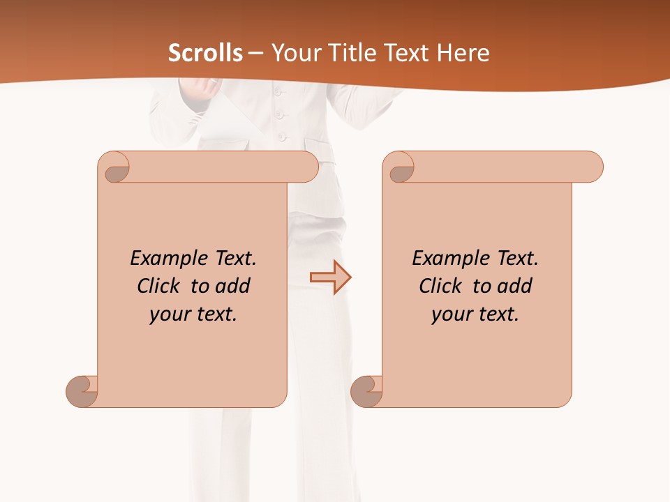 Beautiful Job People PowerPoint Template