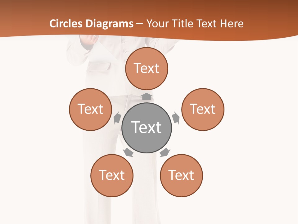 Beautiful Job People PowerPoint Template