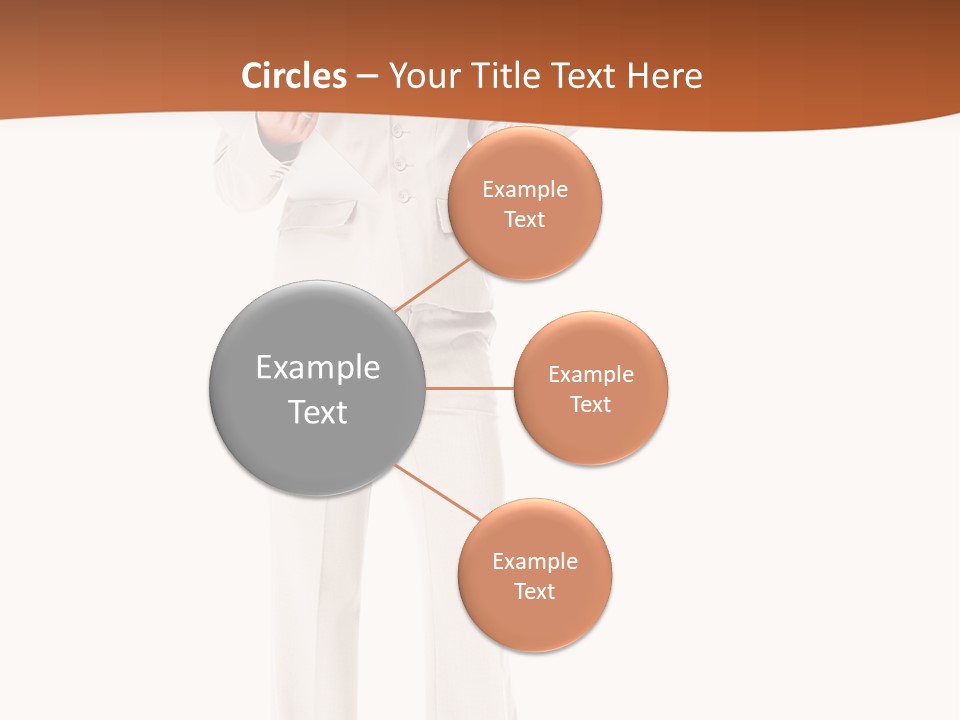 Beautiful Job People PowerPoint Template