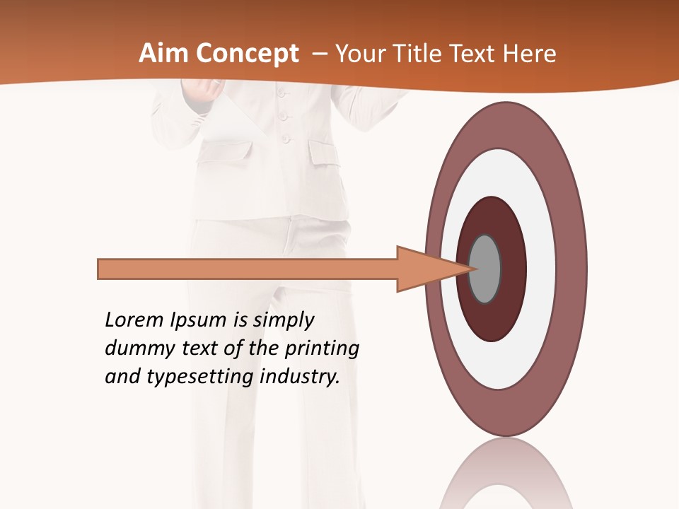 Beautiful Job People PowerPoint Template