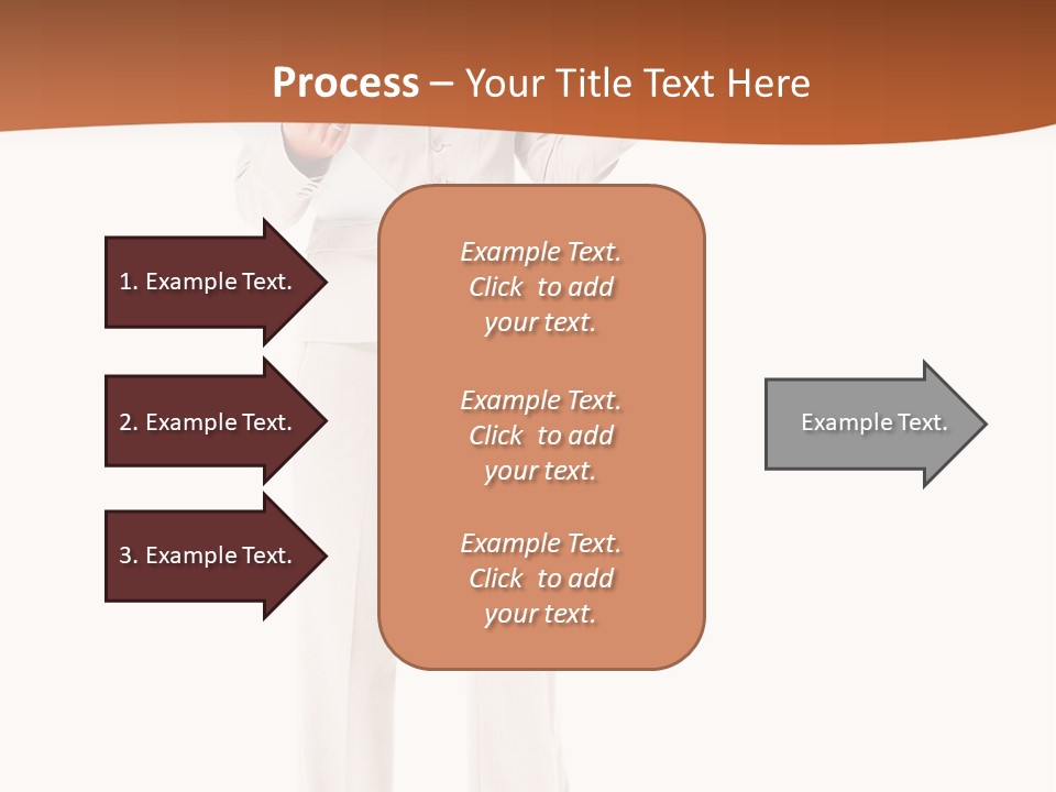 Beautiful Job People PowerPoint Template