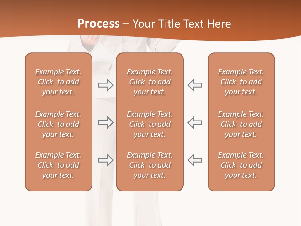 Beautiful Job People PowerPoint Template