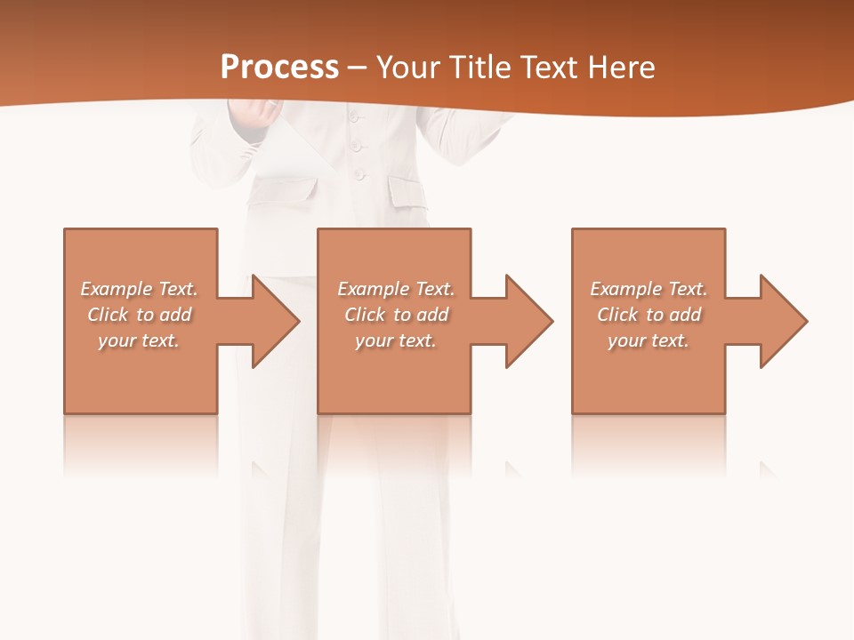 Beautiful Job People PowerPoint Template