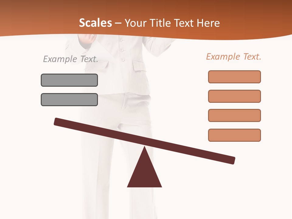 Beautiful Job People PowerPoint Template