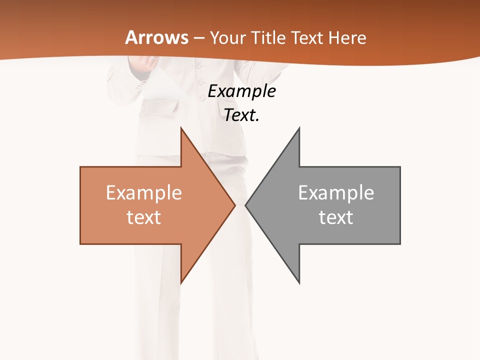 Beautiful Job People PowerPoint Template