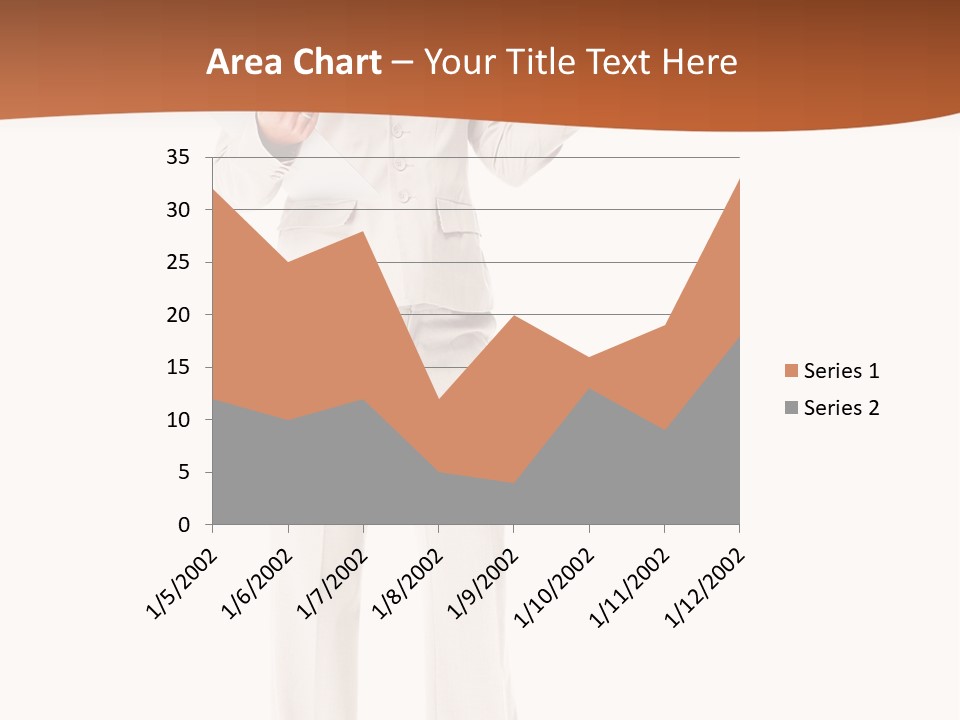 Beautiful Job People PowerPoint Template