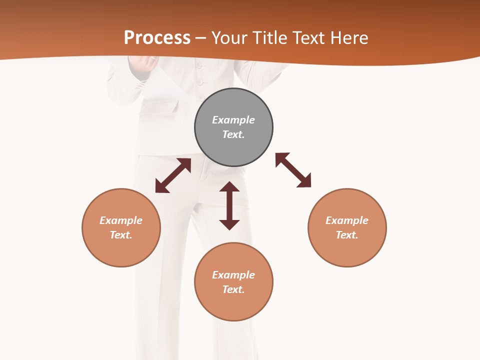 Beautiful Job People PowerPoint Template