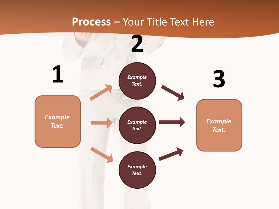 Beautiful Job People PowerPoint Template