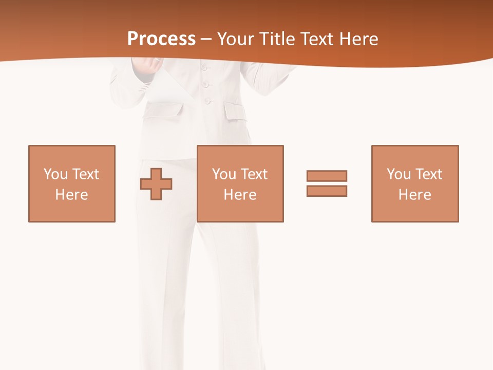 Beautiful Job People PowerPoint Template