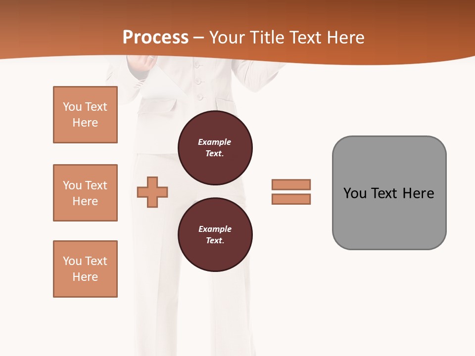 Beautiful Job People PowerPoint Template