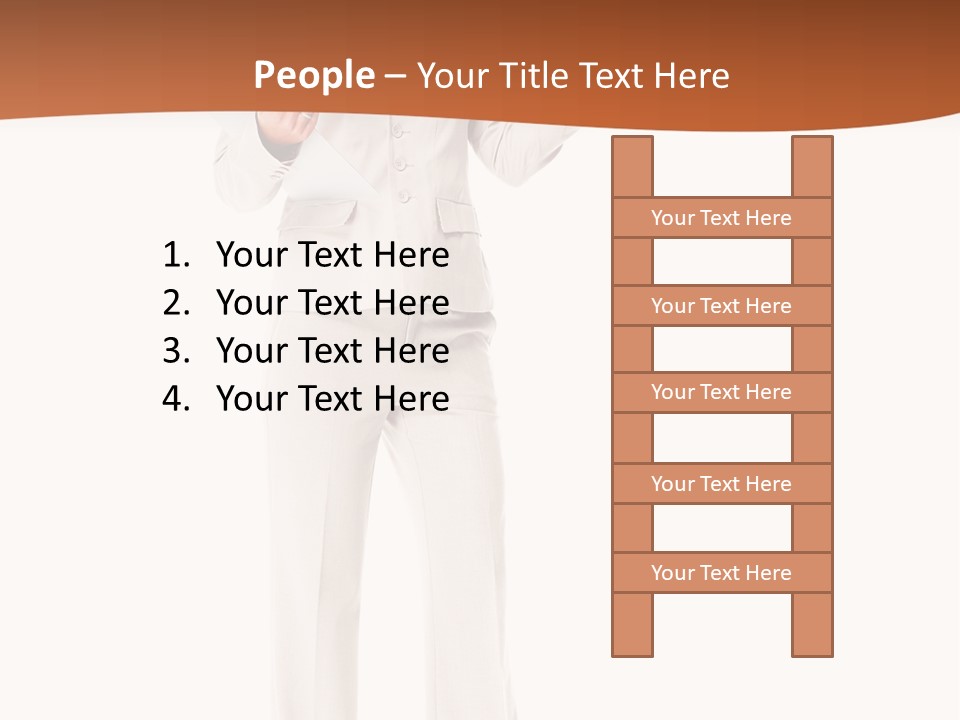 Beautiful Job People PowerPoint Template