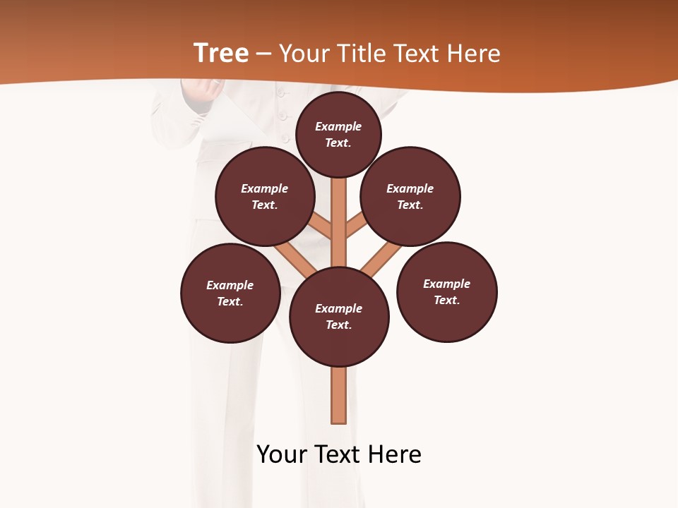 Beautiful Job People PowerPoint Template