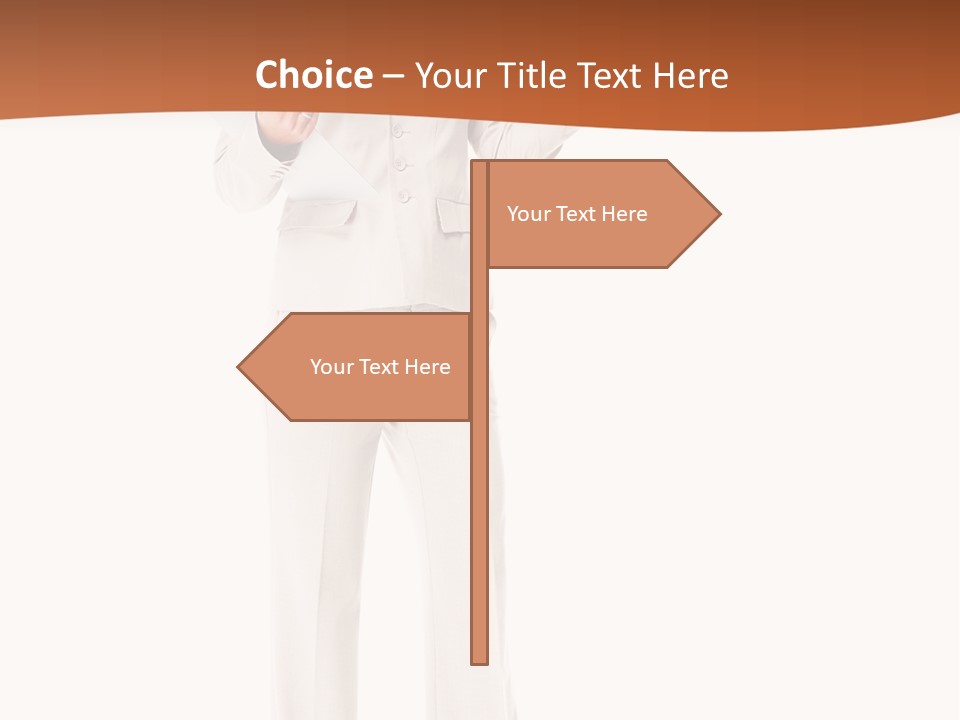 Beautiful Job People PowerPoint Template
