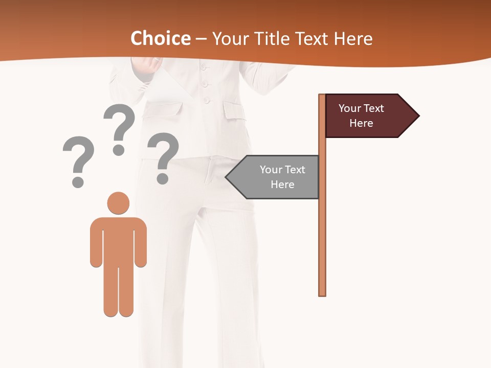 Beautiful Job People PowerPoint Template