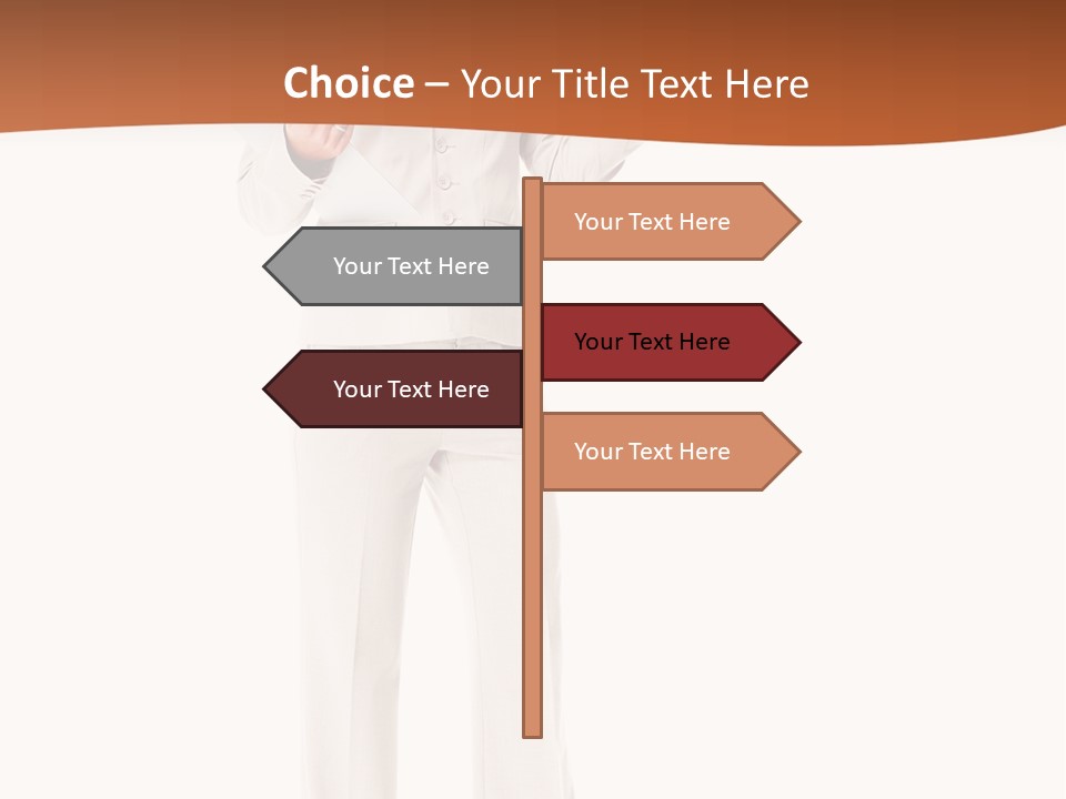 Beautiful Job People PowerPoint Template