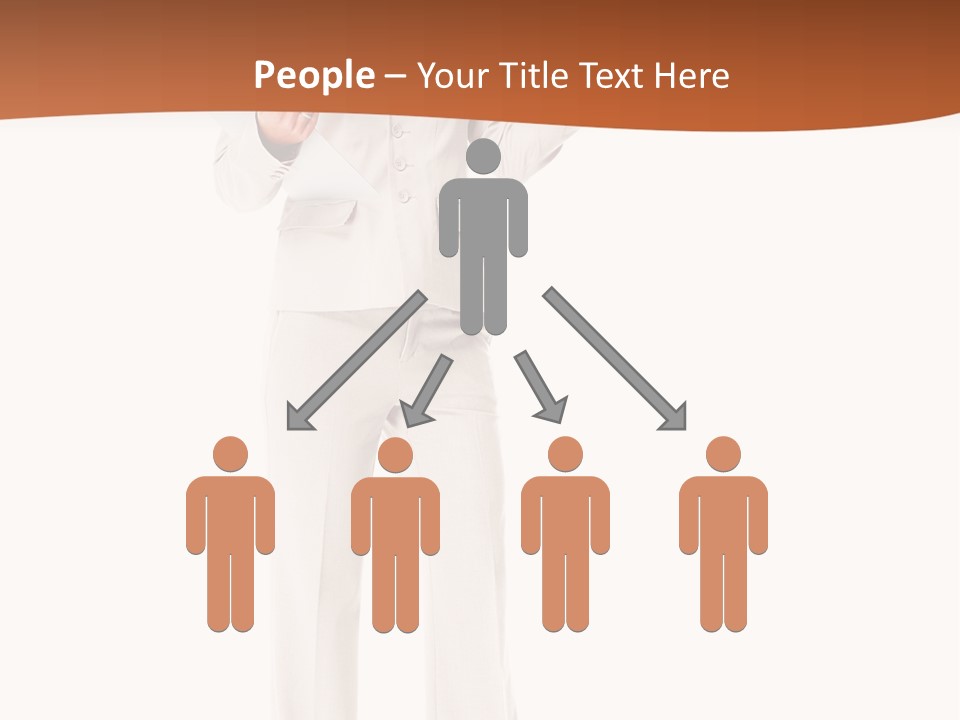 Beautiful Job People PowerPoint Template