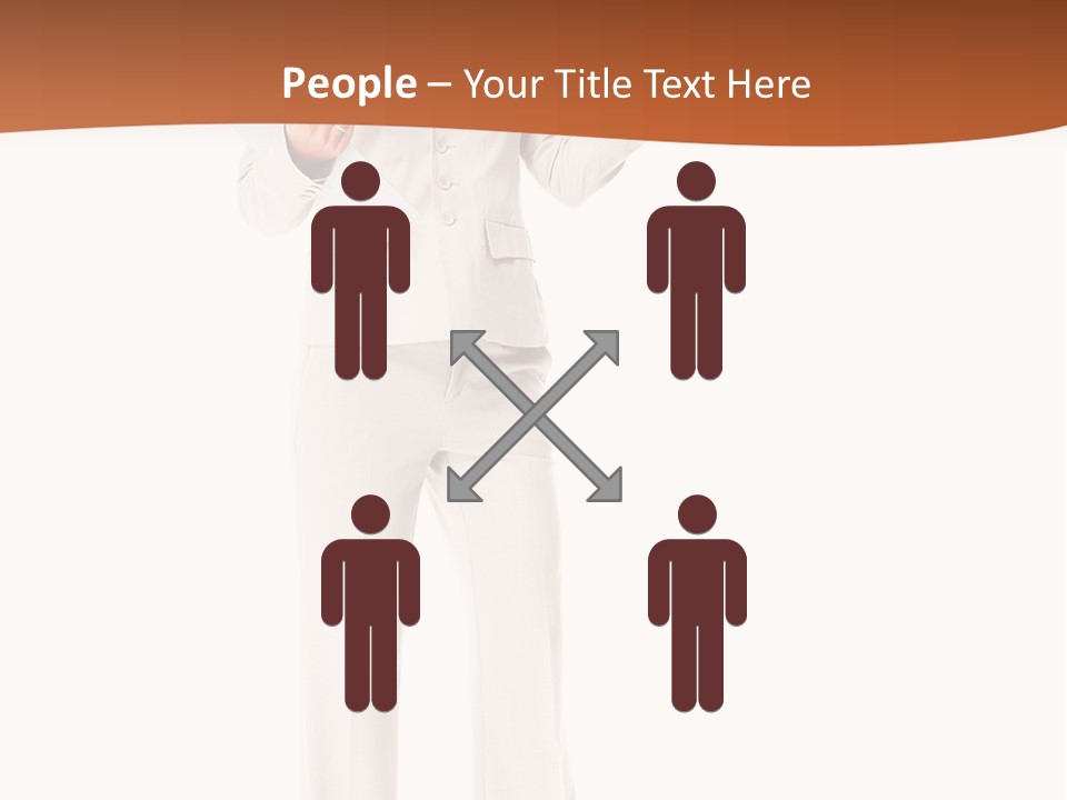 Beautiful Job People PowerPoint Template