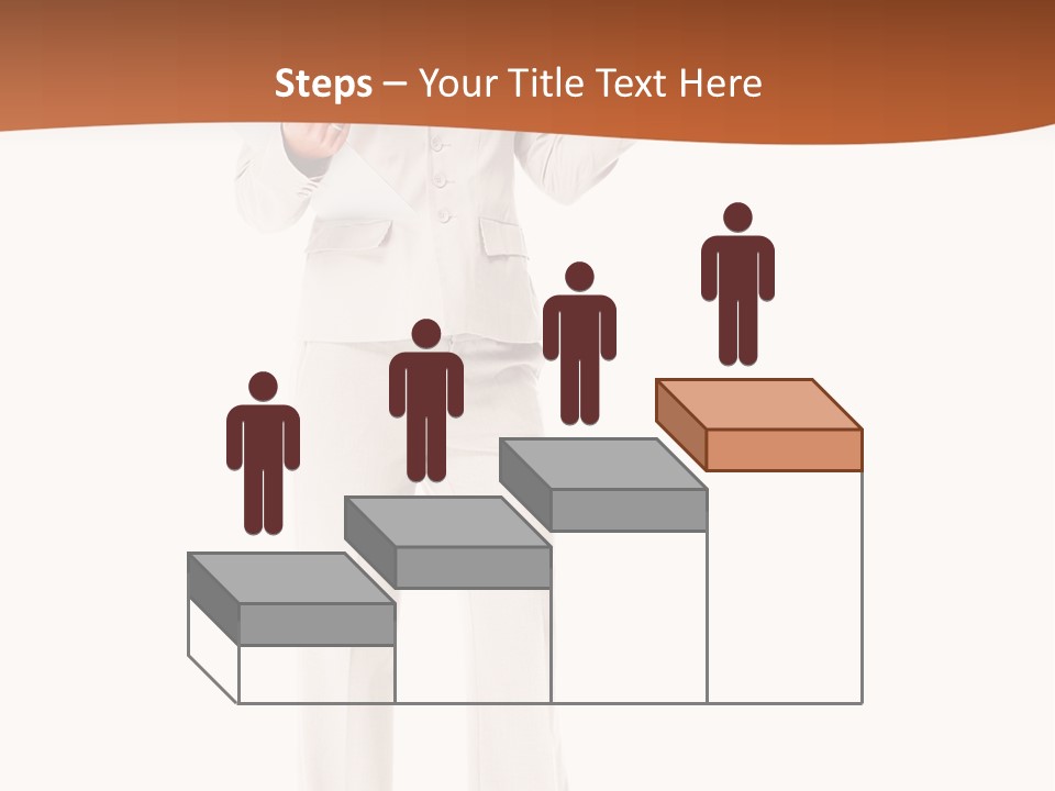 Beautiful Job People PowerPoint Template